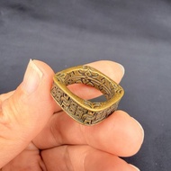 Exquisite Brass Ring One Size As Figure 6.21.1