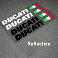Motorcycle Sticker Fairing Stickers Logo Fit for Ducati 795 796 696 1100 1098 1198 Decal Supreme Sti