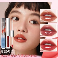 Rave Lady 2 In 1 Double-end Matte Moisturizing Lip Glossy Lip Mirror Shimmer Gloss Lipstick U1