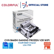 Colorful CVN B660M Frozen V20 Wi-Fi DDR4 Gaming Motherboard