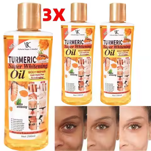 3Pcs Ginger oil ginger butter essence oil facial body moisturizing massage oil supple compound essen