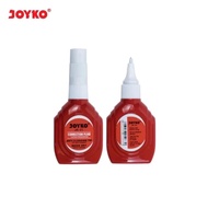 Joyko JK-01 - Tip-X Merah, Correction Fluid Joyko 1 Pack - Tip-Ex Cair Stationery Penghapus Tinta