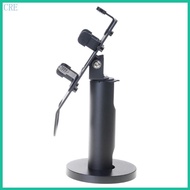 CRE Desk Mounted POS Machine Bracket Antislip Pad POS Machine Display Bracket Cashiers Rack for Cash