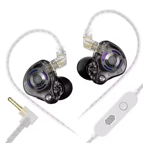 KZ Gale Hi-Fi Gaming Earphone with Acoustic Standards And Omnidirectional Dual Microphones for Super