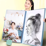 A3 8K Storage Picture Album Folder File Folder Storage Organizer Children's Art Drawing Paper Preser