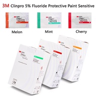 4pcs 3M Clinpro 5% Sodium Fluoride white varnish dental supplies