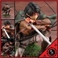 [日版] 壽屋 里維 進擊的巨人 再販 Figure Kotobukiya ARTFX J Levi