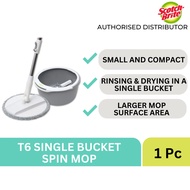 3M Scotch Brite T6 Single Bucket Spin Mop