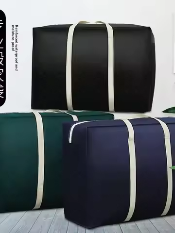 Thiened Moving Paing Bag Large Capaci Clothing Quilt Storage Woven Bag Miscellaneous Woven Bag Water
