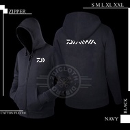 Unik jaket daiwa - hoodie zipper daiwa Murah