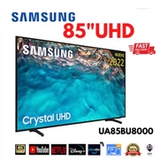[2022 NEW] SAMSUNG BU8000 85 INCH 4K UHD Smart TV UA85BU8000K