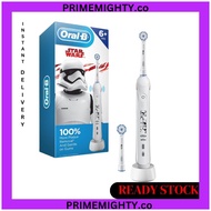 Oral B Star Wars Edition , Electric Toothbrush with 2 brush heads