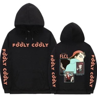 Anime Cartoon Fooly Cooly Double Sided Printed Hoodie Flcl Dead End V1 Hoodies Men Tee