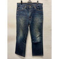 LEVIS 517 Boot Pants Flared Waist Circumference 34 Inch BOOTCUT 0886