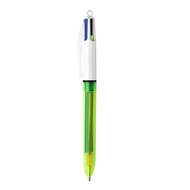 Bic Fluo 4 Colors Ballpoint Pen