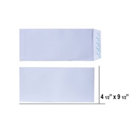Envelope White colour Without Window 4.5" x 9.5"/1pcs