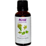 Now Foods, 100% Pure Marjoram Essential Oil (30 ml)