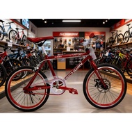 BASIKAL FIXIE 20” SESUAI UNTUK BUDAK 7-13 THN