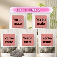 SG Shipping  BUY 3  FREE 2 （3g*30bags）Premium Organic Yerba Mate Tea Bags – Natural Energy & Detox H