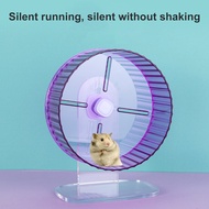 Hamster Wheel Long-lasting Hamster Running Wheel Transparent Hamster Exercise Wheel Easy to Install Pet Running Toy for Small Pets Premium Supplies