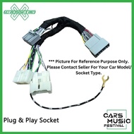Crossfire DSP Plug & Play Socket | DSP Audio Stereo Installation Kit