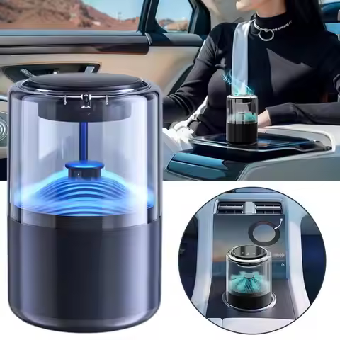 Smart Aromatherapy Machine With Cloud Mist Viewing Effect Car Aromatherapy Cloud View Car Perfume Ca
