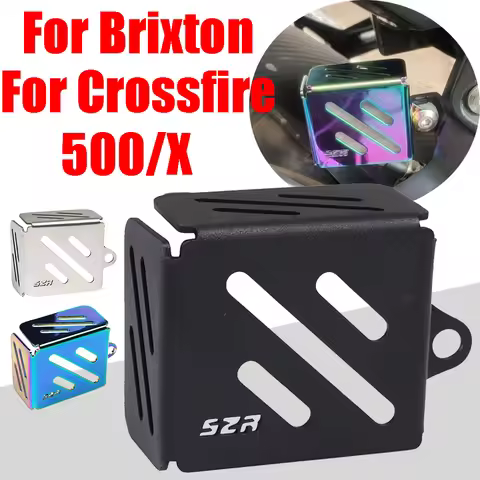 Motorcycle Accessories Rear Brake Fluid Reservoir Guard Cover Protector Oil Tank Cup Guard Cap For B