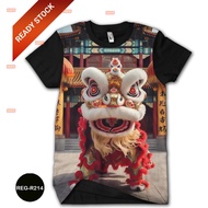 Barongsai Children's 3D Dress Barongsai Children's 3D Dress Barongsai Mary's cheap lion dance #REG-R
