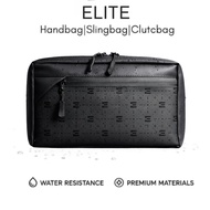 ECHELON Elite | Men's Handbag 3-in-1 Waterproof Sling Bag | Clutch Bag | Waterproof Sling Bag