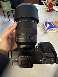 Sony E 4.5-6.3/70-350 G OSS Lens