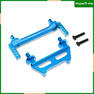 [MuyeadMY] RC car body pillars, lightweight metal body pillars, metal car pillars Red