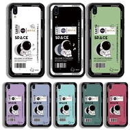 Nasa Astronaut Casing for VIVO V11 VIVO V11 Pro 1804 Phone Case cartoon Soft TPU Cover Rubber