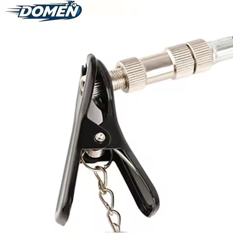 DOMEN Bicycle Tire Inflator Nozzle Bike Pump Adapter Valve Air Pump Adapter Bike Pump Head Pump Adap