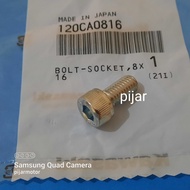 Rear Disc Brake Caliper Bracket Bolt Kawasaki Ninja 150 Rr Old New Rare