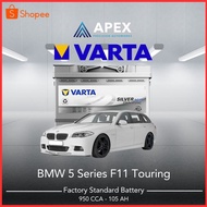 VARTA SILVER DYNAMIC AGM Battery bmw 5 SERIES F11 TOURING