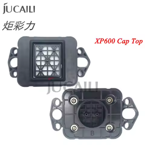 JCL XP600 Head Cap Top for Epson XP600 DX6 DX9 DX11 Printhead for Eco Solvent Printer UV DTF Capping