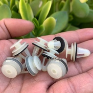 Universal Reinforced Car Door Panel Buckle Hollow Buckle Door Panel Interior Panel Fixed Plastic Cli