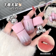 Gege bear Velvet Cream Lip Mud Pure Desire Matte Makeup Matte Color Development Temperament Lipstick