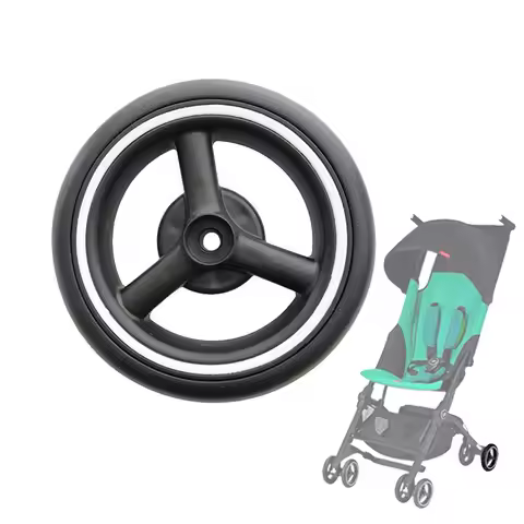 Baby Buggy Rear Wheel For GB Pockit+ 2S/3S/3Q/SA /D666 D668 Pocket Car Pushchair Back Wheel Bebe Str
