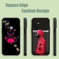 Casing For OPPO A77 A77S A93 Reno 7 4F 4 Lite F17 Pro 10 A18 A38 squid game season 2 red OHP09 Phone