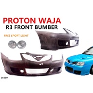 PROTON WAJA R3 FRONT BUMPER + LAMP PU1014