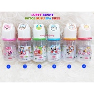 LUSTY BUNNY BPA FREE MILK BOTTLE DB1208 OR DB2408