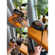 【Used】Taylormade Burner 2.0 Golf Iron Set + Driver Combo