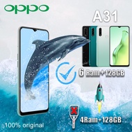 Terlaris oppo smartphone baru hp murah Oppo A31 Ram 6+128gb handphone