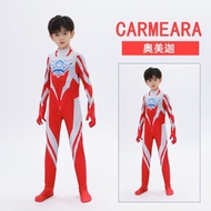 Omega Ultraman Clothes Children's Performance Costume Men's Costume Omega Ultraman One-Piece Tight P