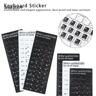 BABEQUEFP Hebrew Letter Wear-resistant Keyboard Covers Desktop Computer Alphabet Layout