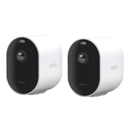 Arlo Pro 5 2K QHD 超高畫質雲端無線雙頻WiFi 攝影機雙鏡組  VMC4260P