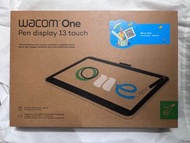 Wacom One Pen Display 13 Touch