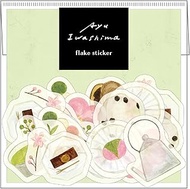 Elcom IWS-063 Seal Flake Seal Ayu Iwashima Japanese Sweets