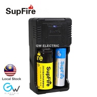 Supfire USB Battery Charger AC26 for 18650 26650 18350 14500 10440